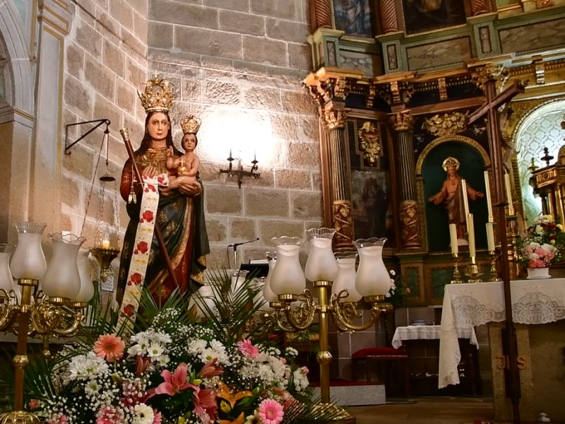 Romería Virgen de Aravalles - Torralba de Oropesa